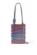 Lollo La Petite Crystal-Embellished Mini Bag